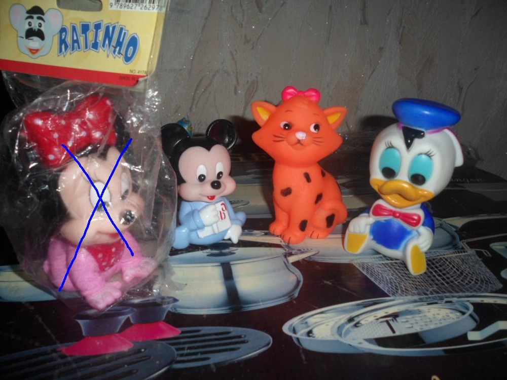 Резиновые игрушки пищалки в ассортименте фото №1