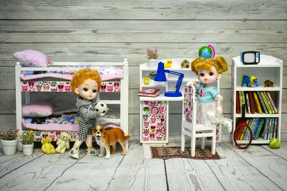 Меблі для маленьких ляльок фото №1