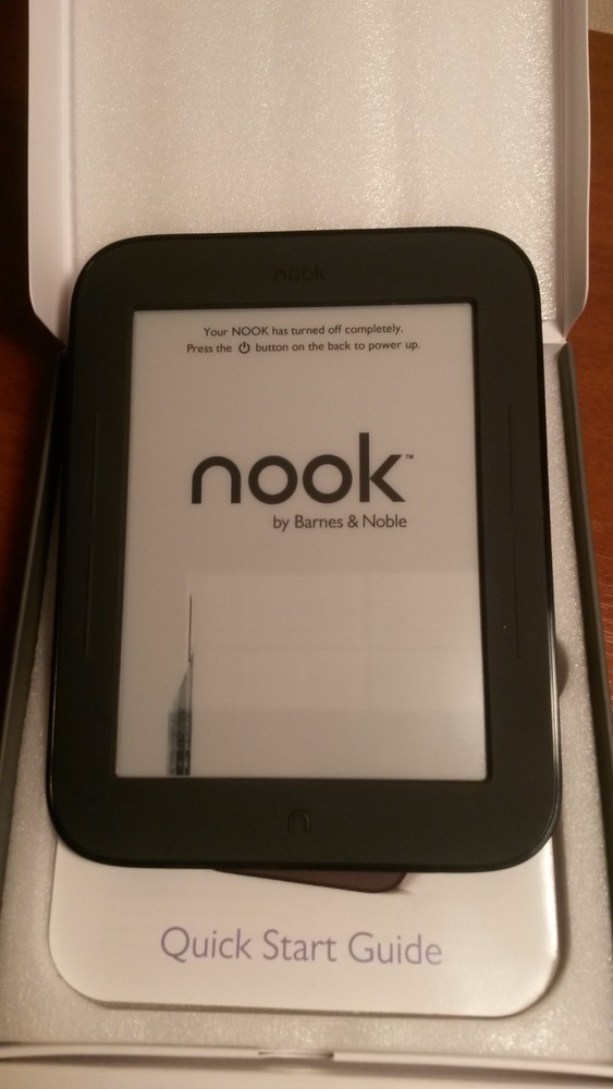 Nook simple touch фото