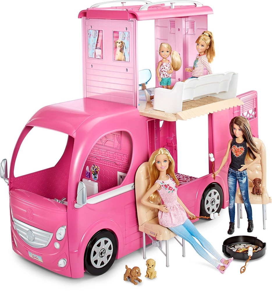 Кемпер трейлер барби barbie pop up camper машина дом для барби фургон для  путешествий cjt42, цена 3200 грн - купить Кукольный мир новые - Клумба