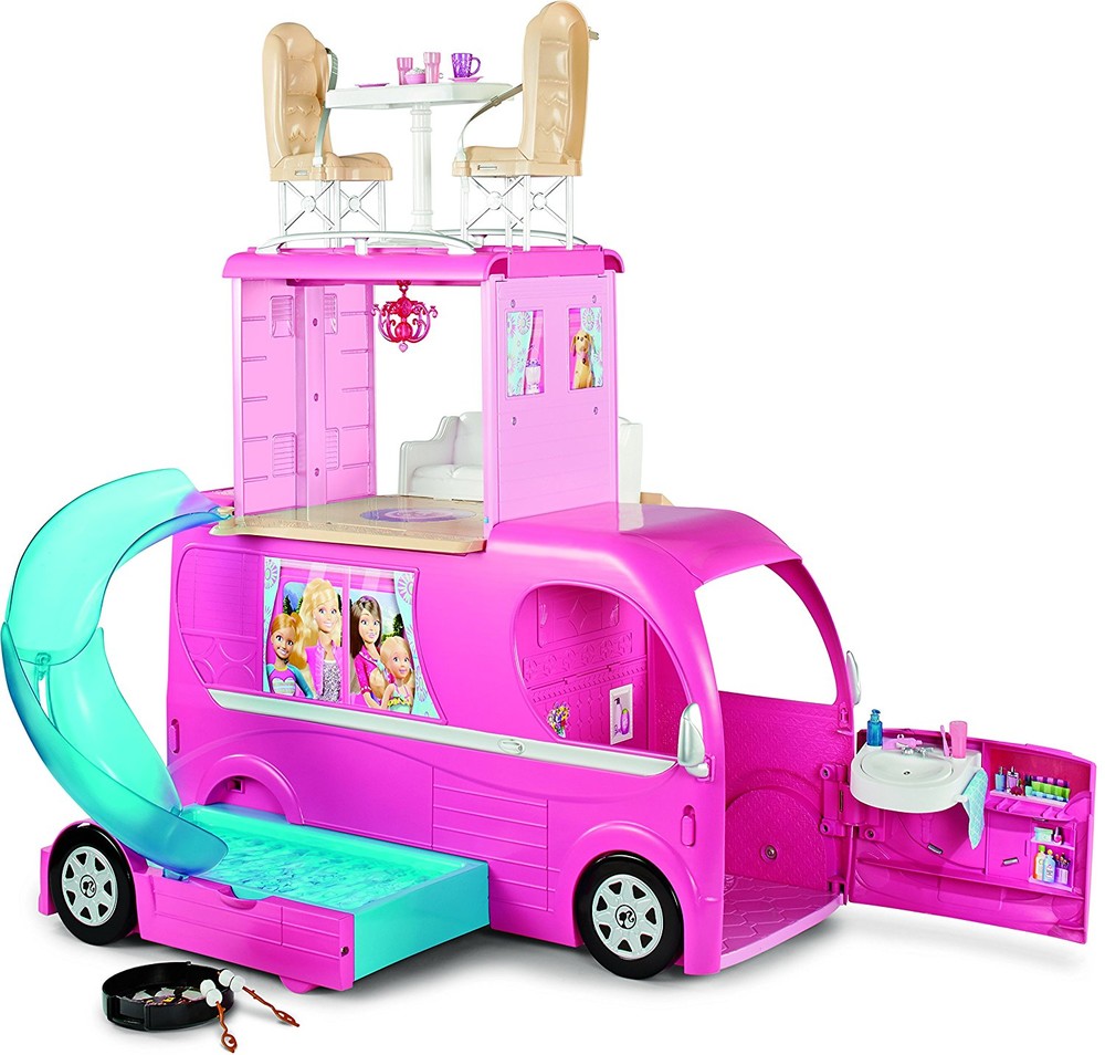 Кемпер трейлер барби barbie pop up camper машина дом для барби фургон для  путешествий cjt42, цена 3200 грн - купить Кукольный мир новые - Клумба