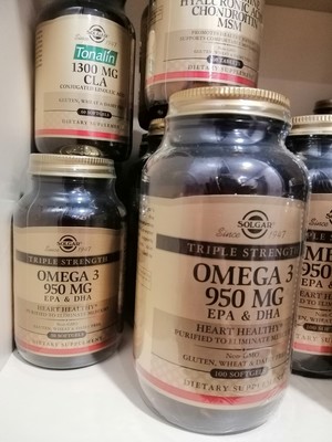 Купить Omega 3 950 Mg 100