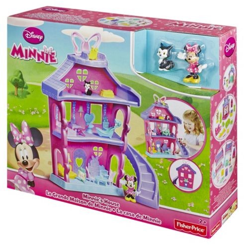 Minnie la Maison de La Casa de Minnie Mouse Минни Маус игрушки