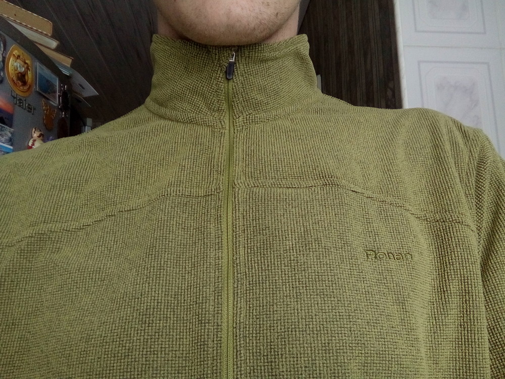 Rohan microgrid clearance stowaway fleece