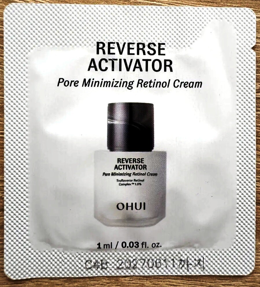 Ohui reverse activator pore minimizing retinol cream лифтинг крем ретинол фото №1
