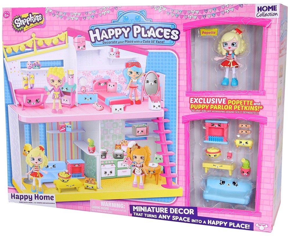 Shopkins счастливый дом большой дом happy places shopkins happy home, цена  1145 грн - купить Фигурки и персонажи новые - Клумба