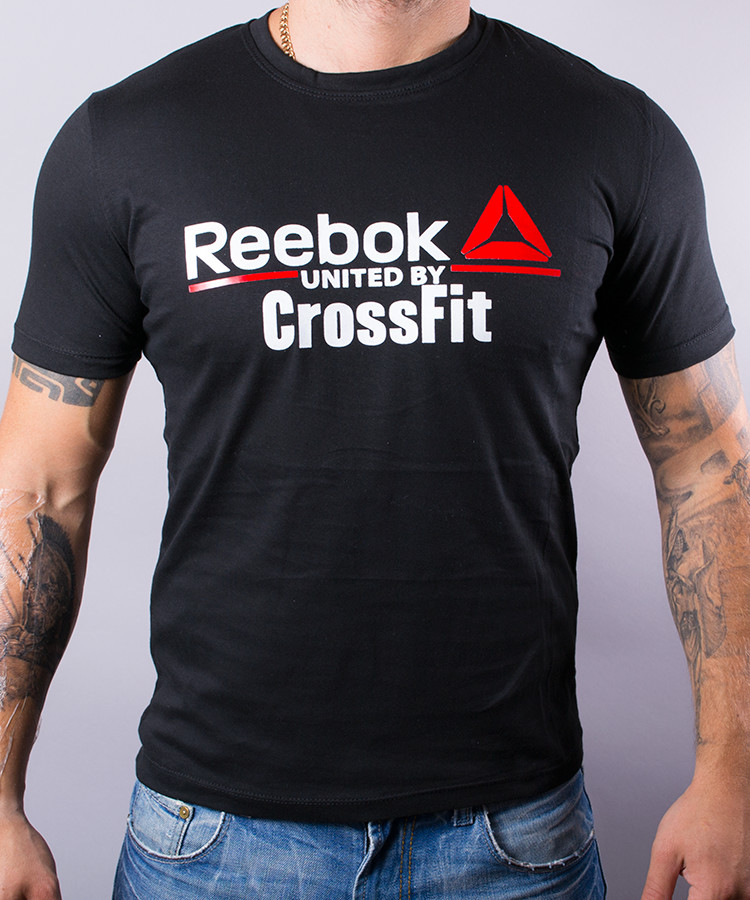 Reebok CROSSFIT футболка мужская