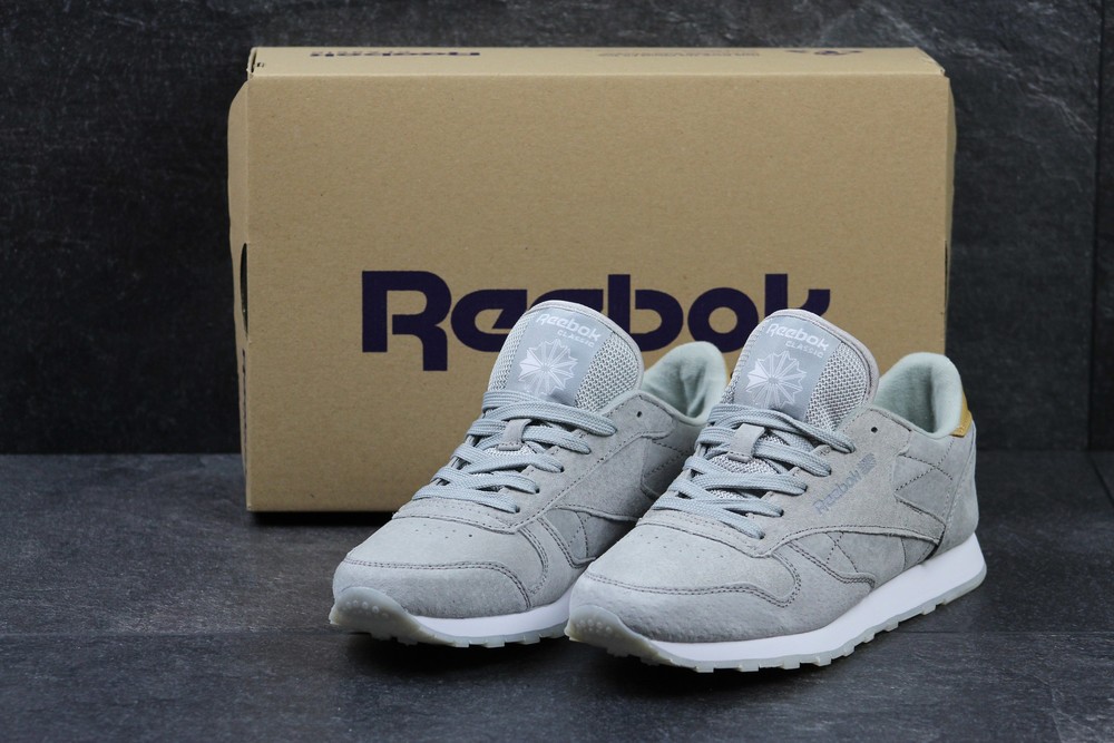 Reebok Classic Leather серые