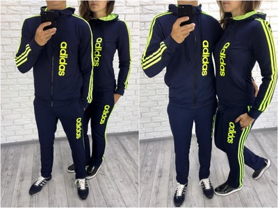 Неоновый костюм adidas