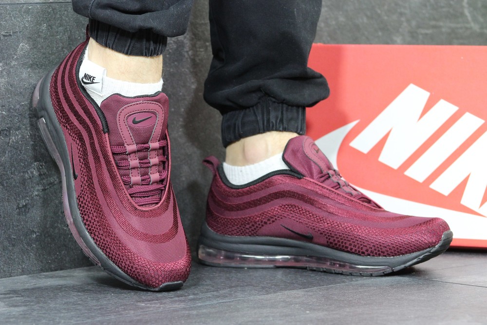 Air max best sale burgundy 97