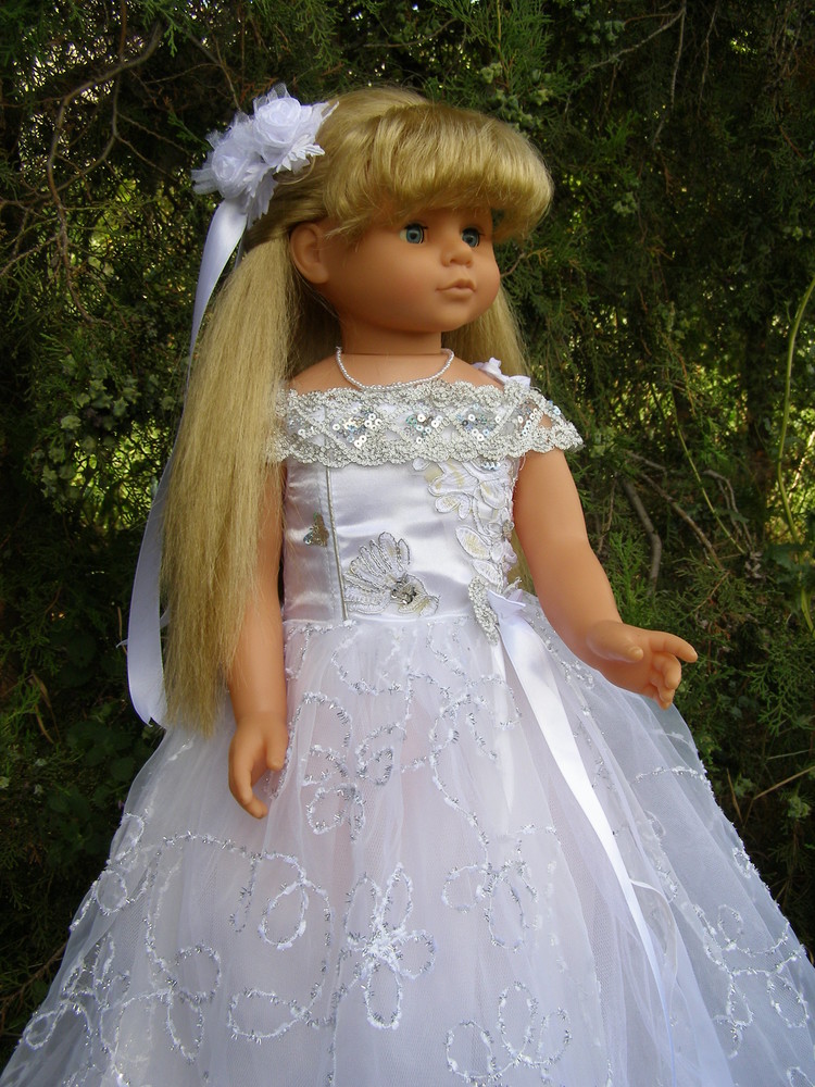 Кукла lotus onda моя сестренка лили в свадебном платье 86 см 35001 2