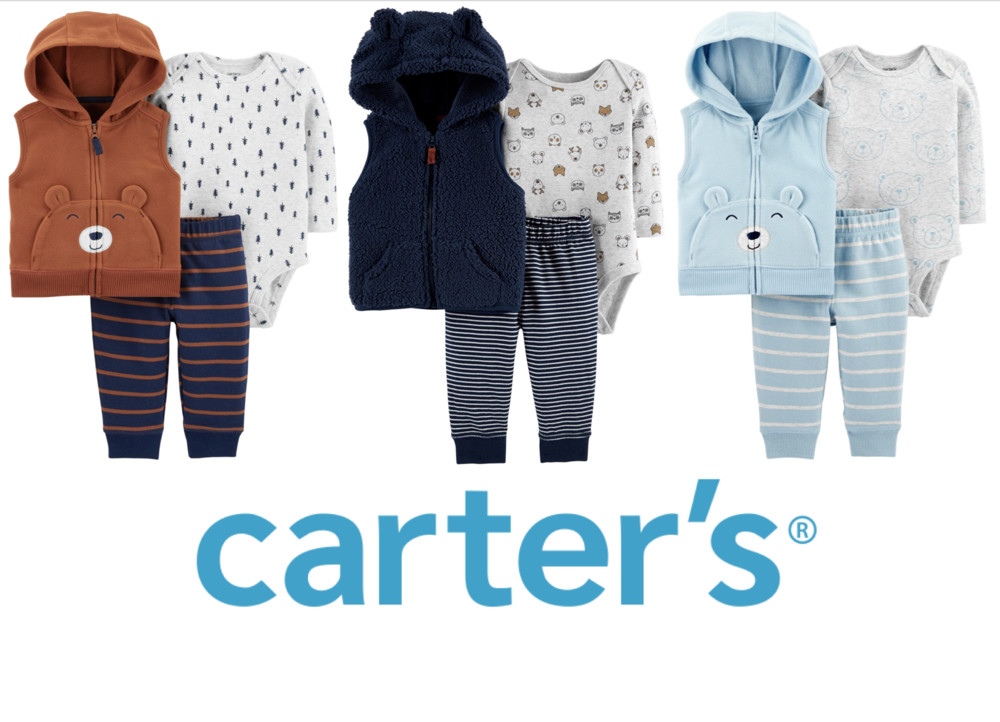 Carters детская одежда интернет магазин