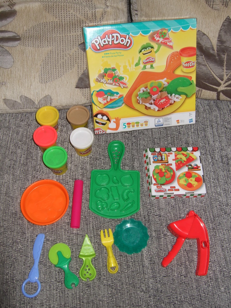 Play-doh набор пицца b1856h