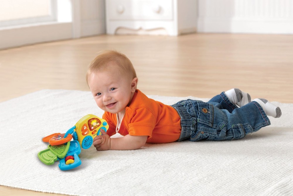 Vtech my 1st car key rattle 2025