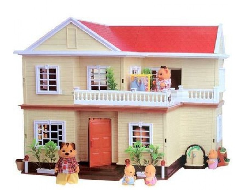 Sylvanian Families Большой Дом Со Светом Купить