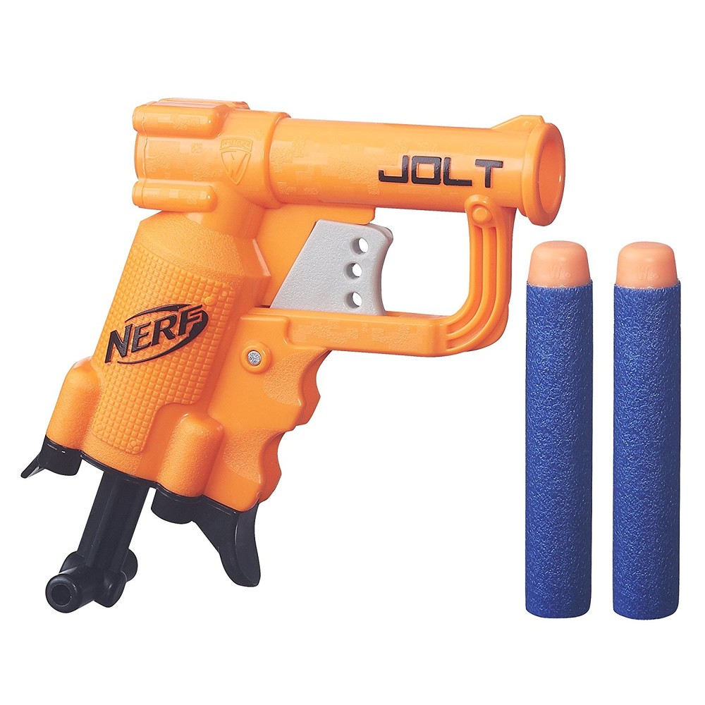Nerf бластер элит джолт оранжевый n-strike elite jolt blaster фото №1