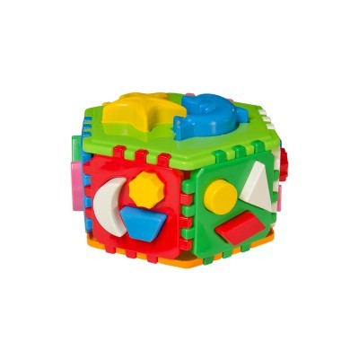 Игрушка куб "умный малыш гиппо технок", арт. 2445 фото №1