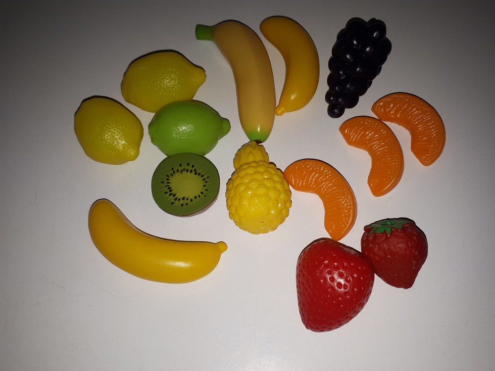 Игрушечный продуктовый набор фрукты бу фото №1