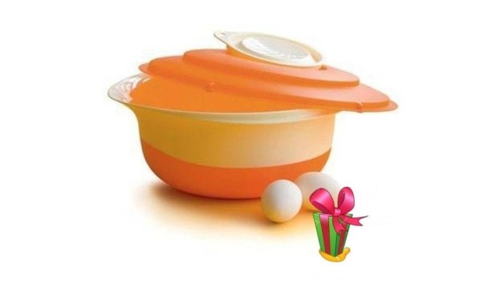 Миска для замеса теста tupperware