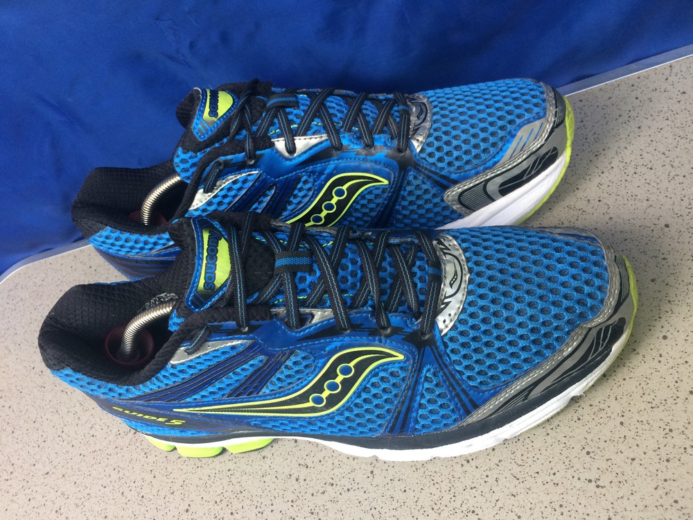 saucony progrid guide 5 running 750