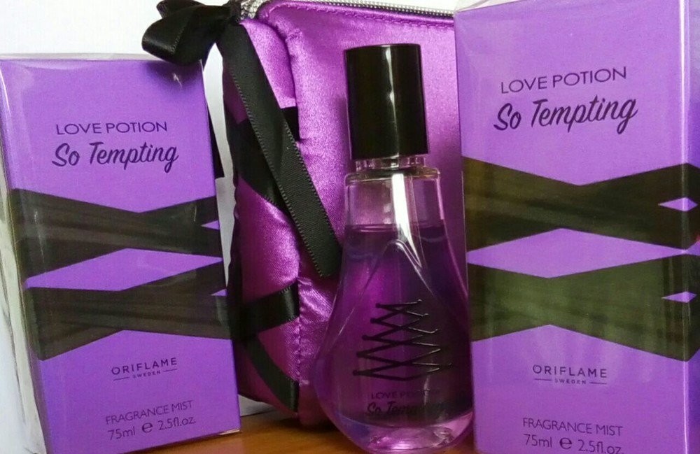 Jual Love Potion So Tempting Fragrance Mist Jakarta Selatan Azka S Clothes Tokopedia