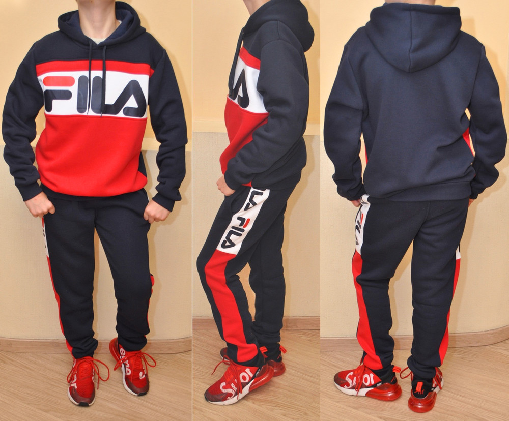 Подростковый спортивный костюм Fila