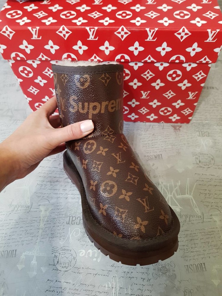 Lv sales supreme uggs