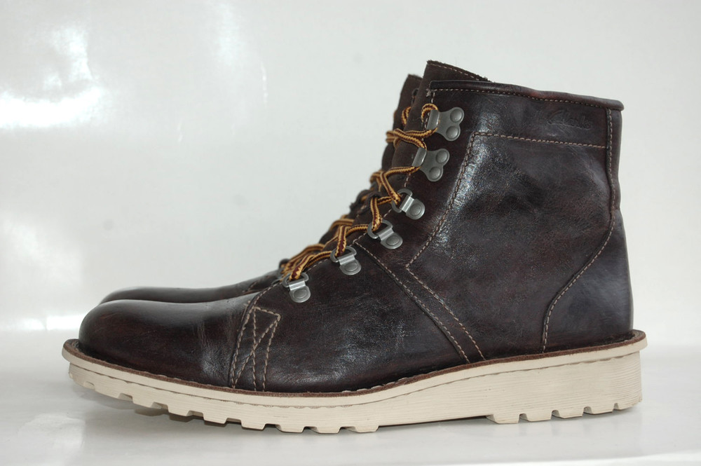 Ботинки clarks polyveldt р.45 original vietnam фото №1