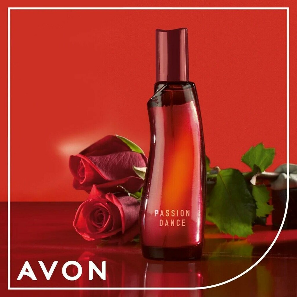 Туалетная вода avon passion dance, 50мл фото №1
