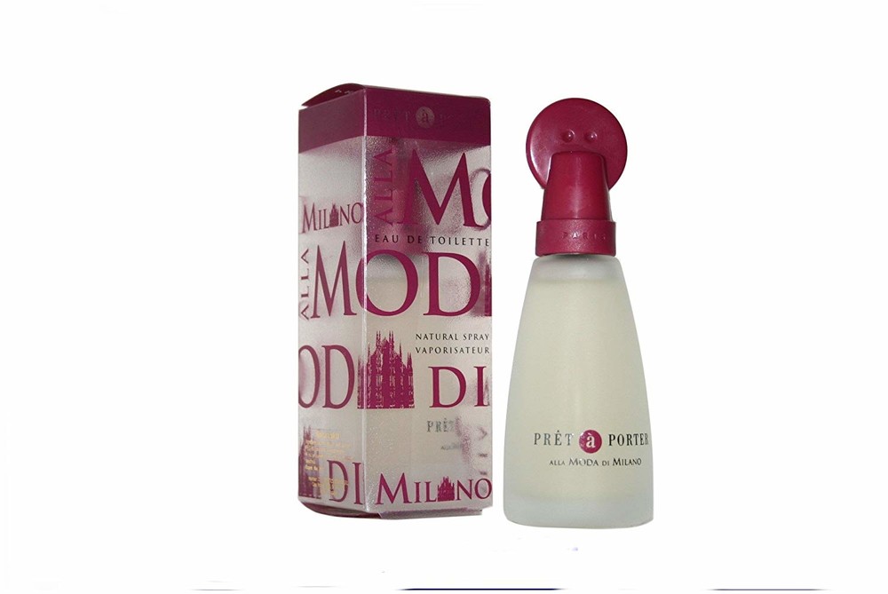Coty Pret A Porter Alla Moda Di Milano Woman редкость остаток в
