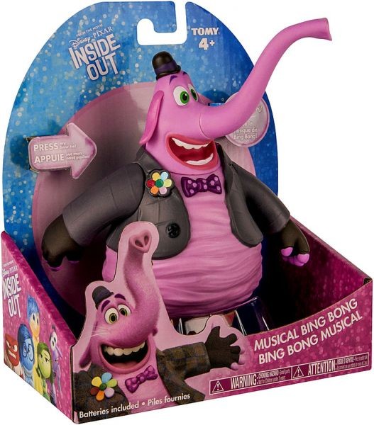 Музыкальная игрушка бинго бонго головоломка disney inside out bing bong фото №1