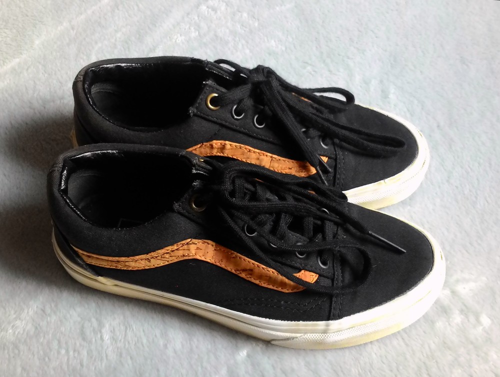 Кеды/мокасины vans, стелька 22,5см. унисекс. фото №1