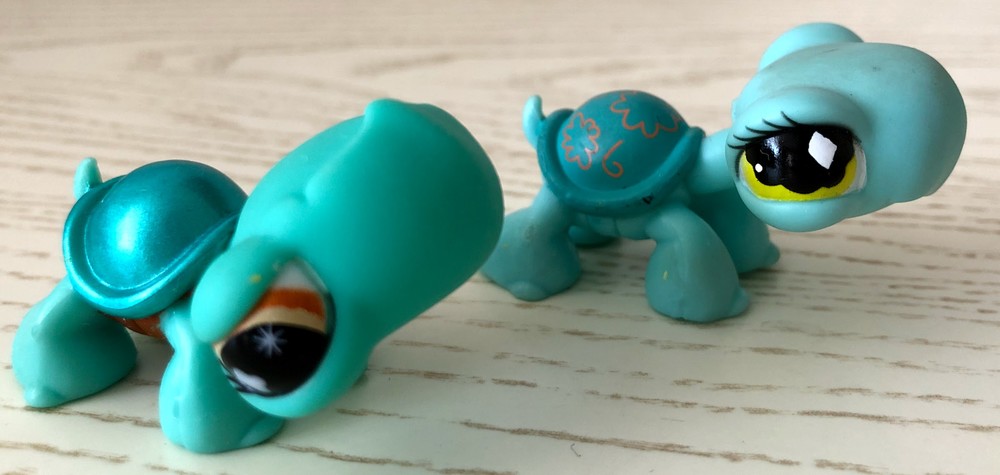 Littlest pet shop черепаха фото №1