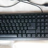 Клавиатура проводная greenwave standard 105 usb черная фото №1