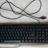 Клавиатура проводная greenwave standard 105 usb черная фото №6