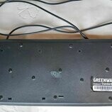 Клавиатура проводная greenwave standard 105 usb черная фото №2