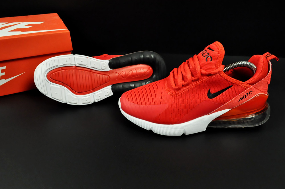 Air max 270 red sales habanero