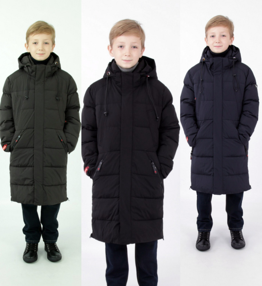 Зимние пальто для мальчиков