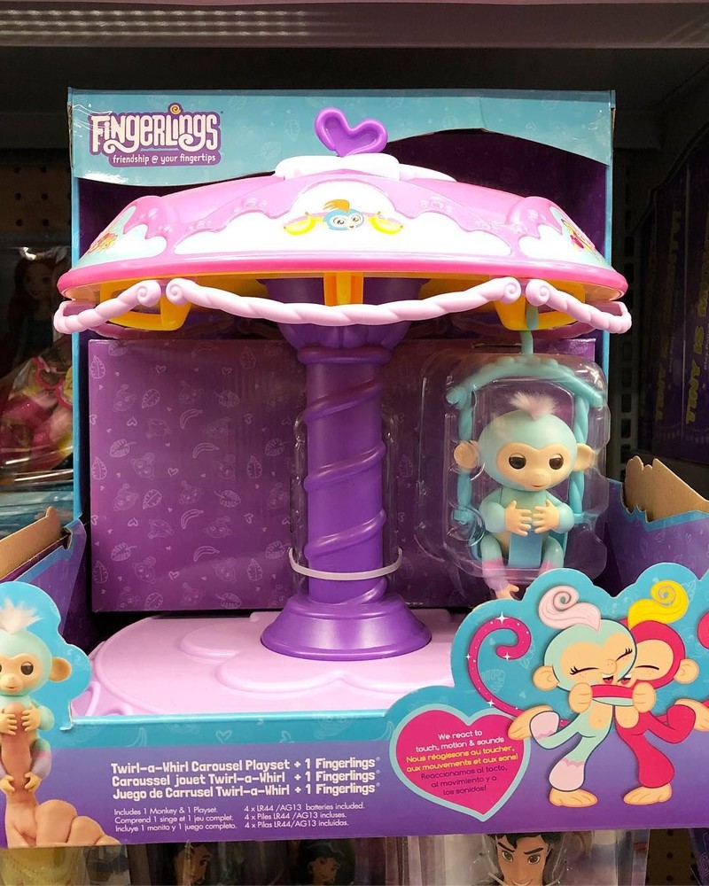 wowwee fingerlings playset 550