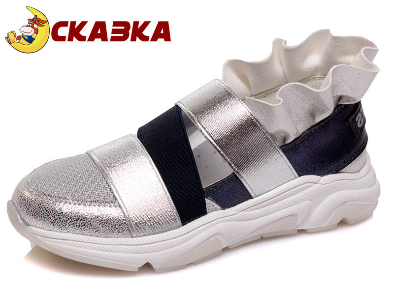Кроссовки кожа 27р-17.5 см 29р-18.9 см сказка фото №1