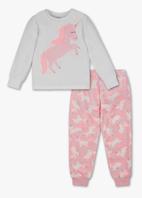 Велюровая пижама для девочки 2-3 года C&A Palomino Германия Размер 98