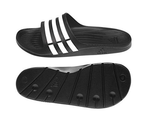 Adidas duramo slide women's best sale