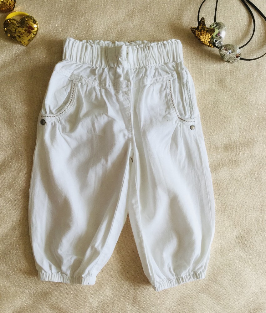 Next. яркие. капри. бриджи. супер - состав : капри лён+ коттон. модные. натуральные. фото №1