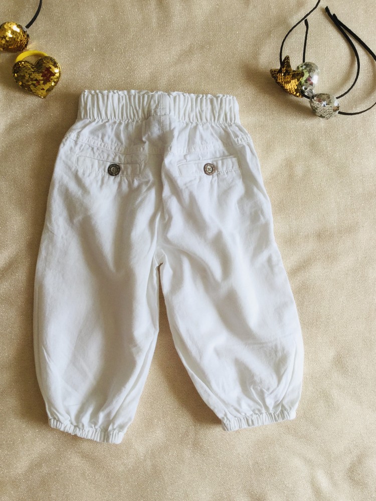 Next. яркие. капри. бриджи. супер - состав : капри лён+ коттон. модные. натуральные. фото №4