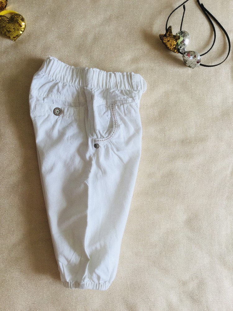 Next. яркие. капри. бриджи. супер - состав : капри лён+ коттон. модные. натуральные. фото №5