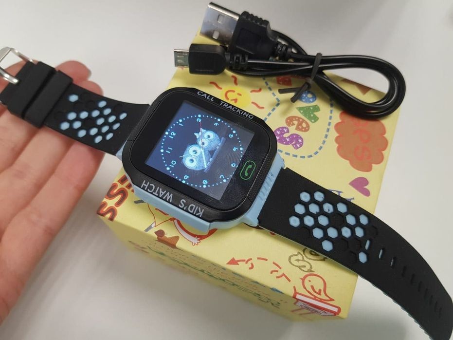 Детские часы smart watch фото №1