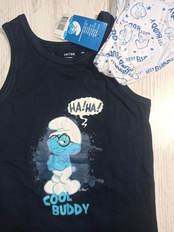 Комплект белья на мальчика 12-24 месяца, 2-4, 4-6 лет фото №3