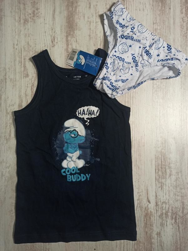 Комплект белья на мальчика 12-24 месяца, 2-4, 4-6 лет фото №4