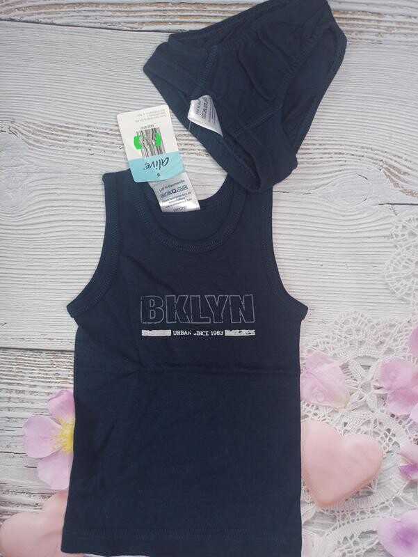 Нижнее белье на мальчика 92 см фото №1