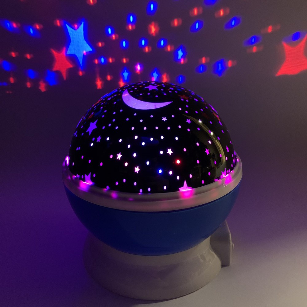 Ночник, шар, светильник в форме шара, звездное небо, магический шар star master фото №1